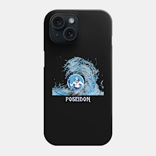 Poseidon Greek God Phone Case