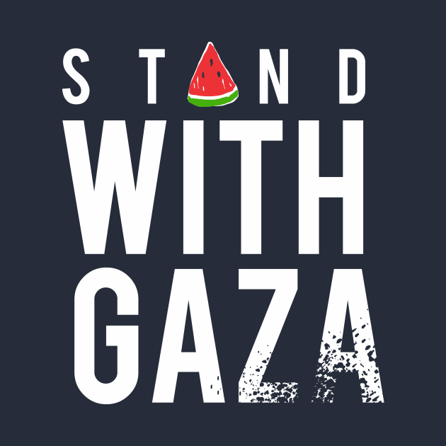 STAND with GAZA by denufaw