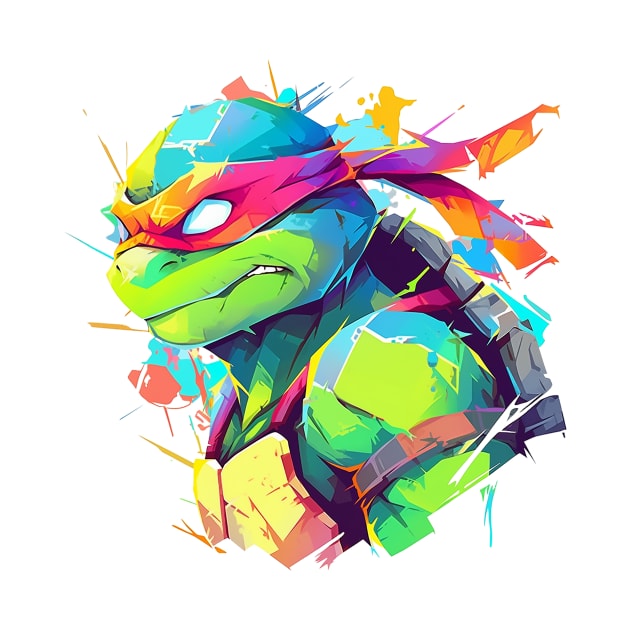 michelangelo by Ninja banana