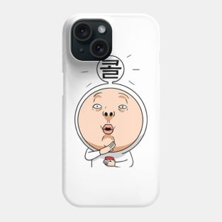 Let's Speak Through Face Onigiri 2 - Call Phone Case