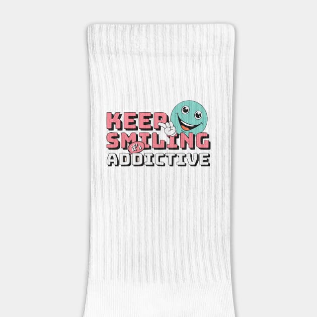 Keep-Smiling by TEENIE DESIGN