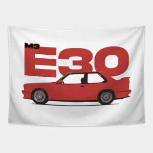 BMW E30 M3 Tapestry