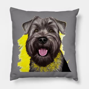 Berger Picard Art Piece Pillow