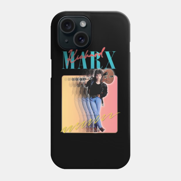 Richard Marx \ 80s Retro / Pop Music Fan Design Phone Case by DankFutura