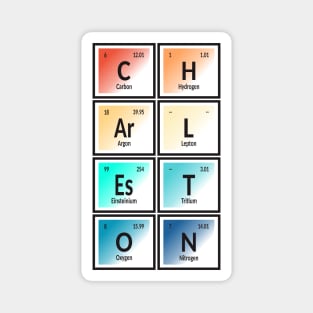 Charleston City | Periodic Table of Elements Magnet