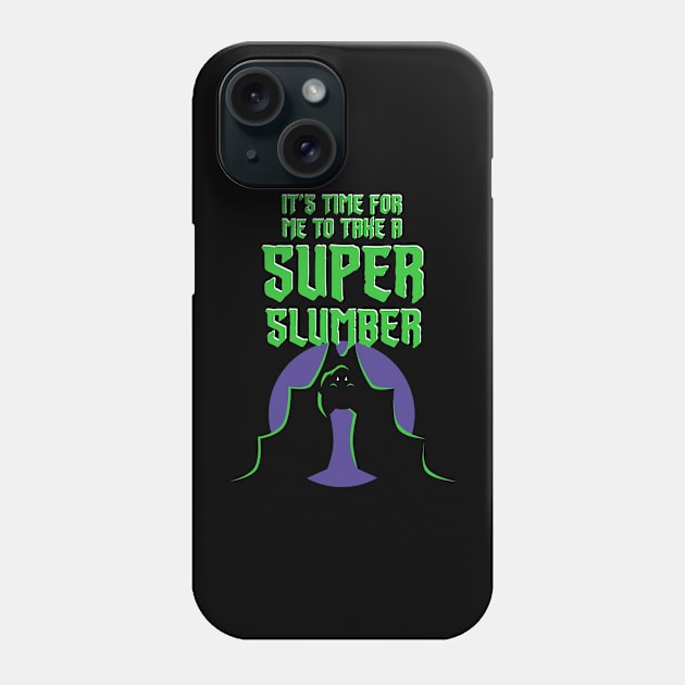 Super Slumber Phone Case by Wozzozz