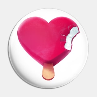 Ice Cream Love Pin