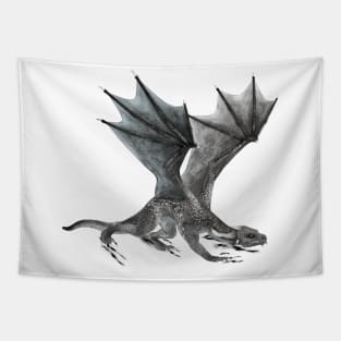 Silver Dragon Tapestry