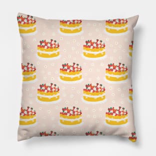 Strawberry Cake Pillow