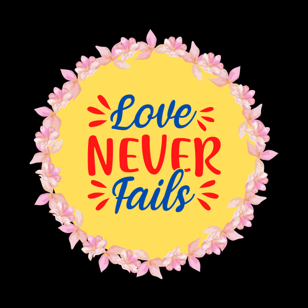 Love Never Fails by Prayingwarrior