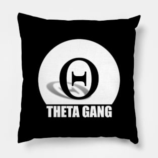 Theta Gang - Diamond Hands - Wallstreetbets Reddit WSB Stock Market Pillow