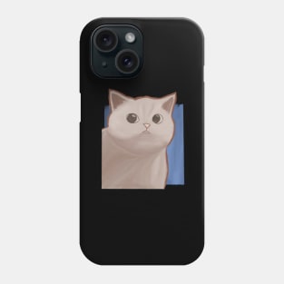 Moody Cat Phone Case