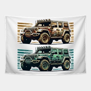 Jeep Wrangler Tapestry