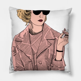 Betty "Eat Your Candy" Color Design Pillow