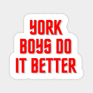 York Boys Magnet