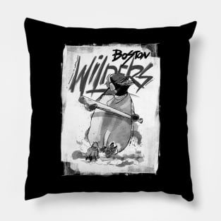 Boston Wilders Pillow