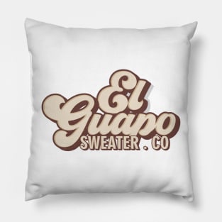 El Guapo Sweater. Co Pillow