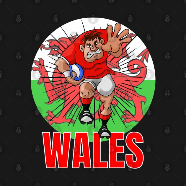 Wales Rugby Six Nations by Ashley-Bee