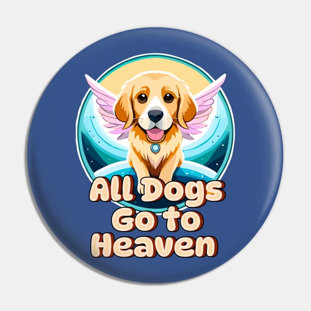 All Dogs Go to Heaven Pin by Cheeky BB