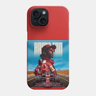 Lewis Hamilton @ Ferrari Phone Case