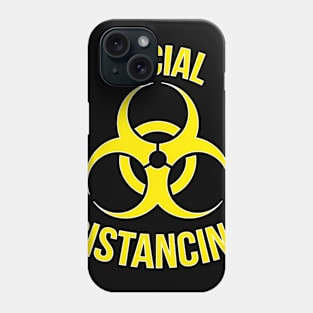 Biohazard Social Distancing Phone Case