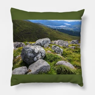 Nevis Range, Scotland Pillow