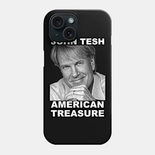 John Tesh American Treasure FanArt Tribute Phone Case