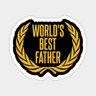 World's Best Father Magnet