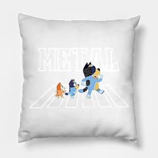 Bluey Metal Pillow