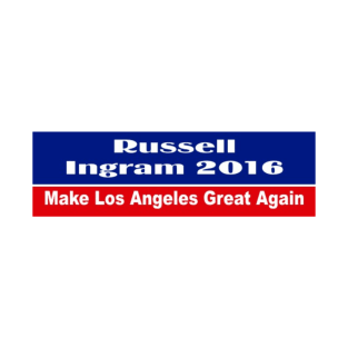 Russel Ingram make los angeles great again T-Shirt