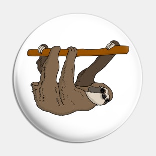 Sloth Pin