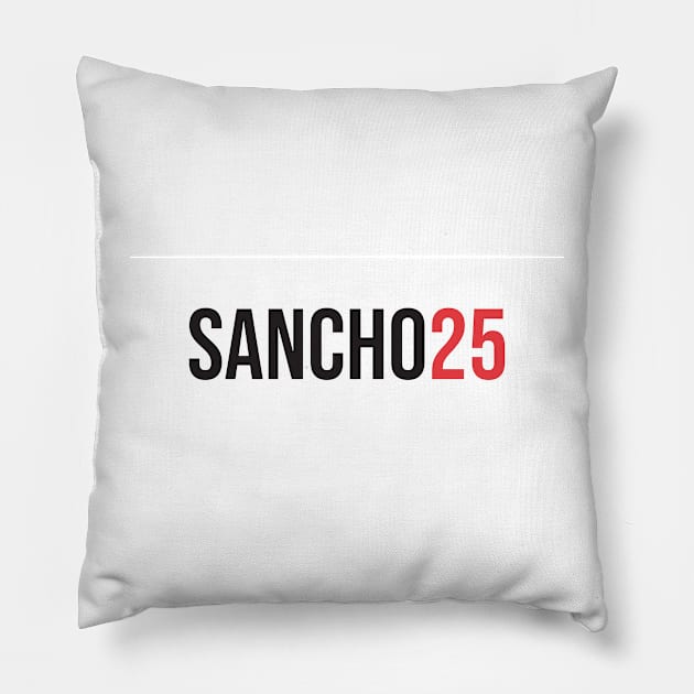 Sancho 25 - 22/23 Season Pillow by GotchaFace