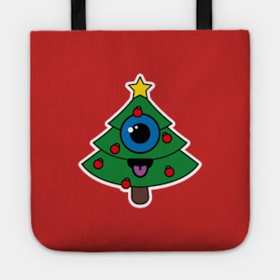 Tree Monstrosity • Merry Scary X-mas Tote