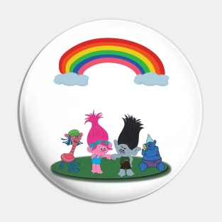 Trolls from Dreamworks Pin