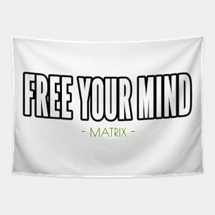 Free Your Mind Tapestry