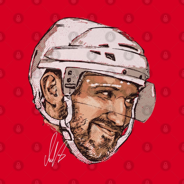 Alex Ovechkin Washington Portrait by artbygonzalez