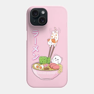 Ramen Dive Kawaii Phone Case