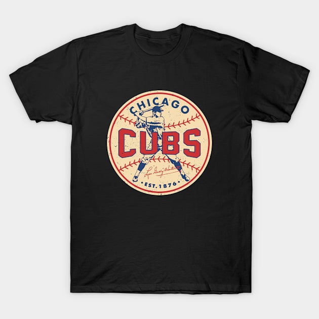 Gabby Hartnett Chicago Cubs by © Buck Tee Originals - Chicago Cubs - Long  Sleeve T-Shirt