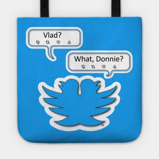 Double-Headed Twitter Tote