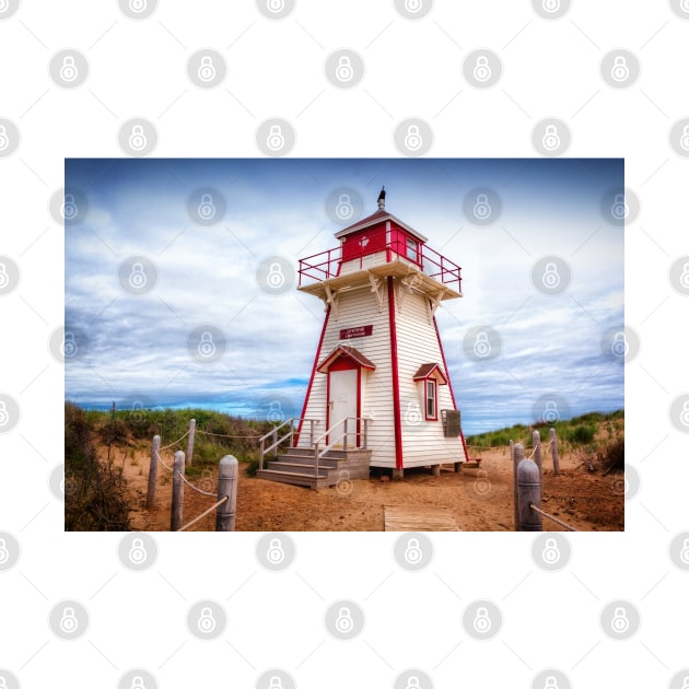 Covehead Lighthouse PEI 12 by Robert Alsop