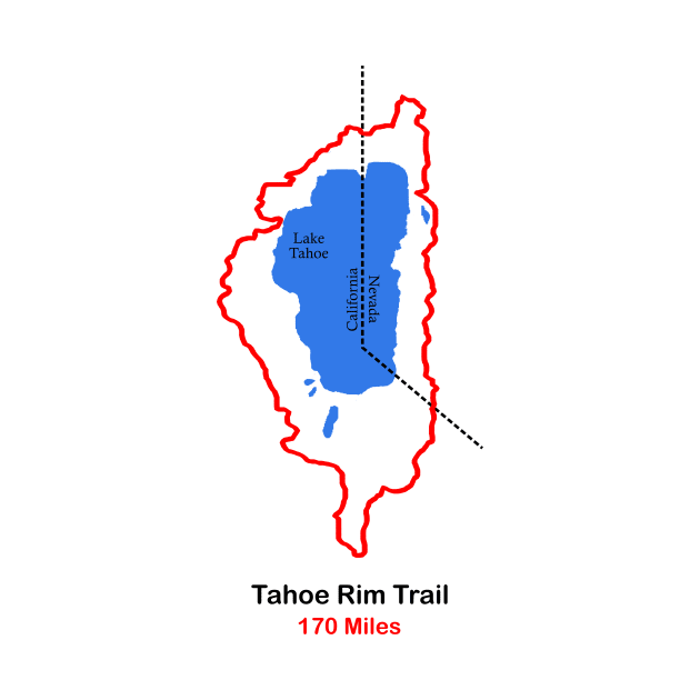 Tahoe Rim Trail by numpdog
