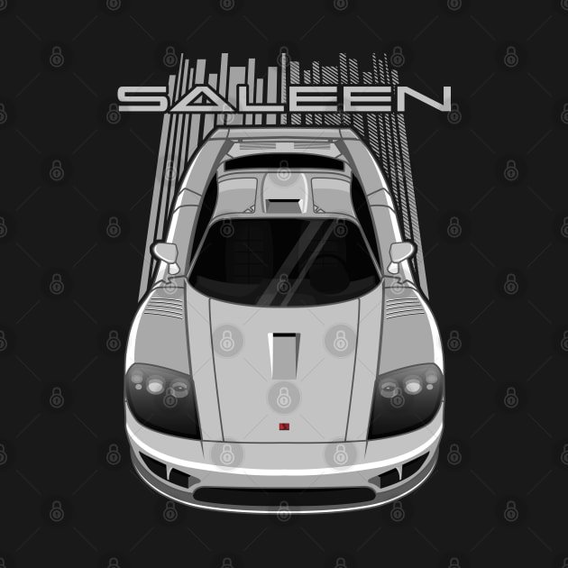 Saleen S7 - White by V8social