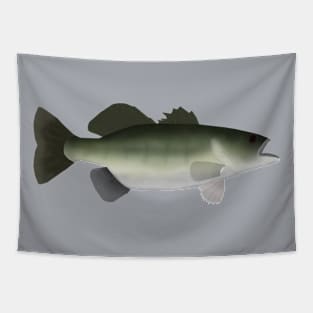 Florida Bass Tapestry