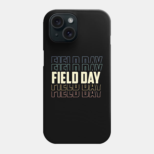 Funny School Field Day 2022 Last Day Of School Hello Summer Phone Case by nikolay