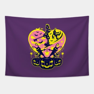 Heartless Halloween Tapestry