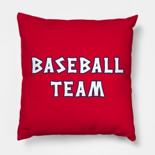 CLE Baseball Team - Red 2 Pillow