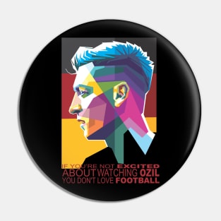 Ozil in WPAP Pin