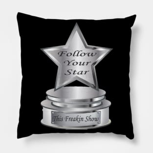 Follow Your Star Award Pillow