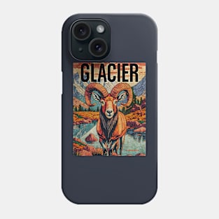 Glacier National Park Phone Case