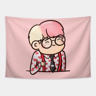 Taehyung IDOL - V BTS Tapestry